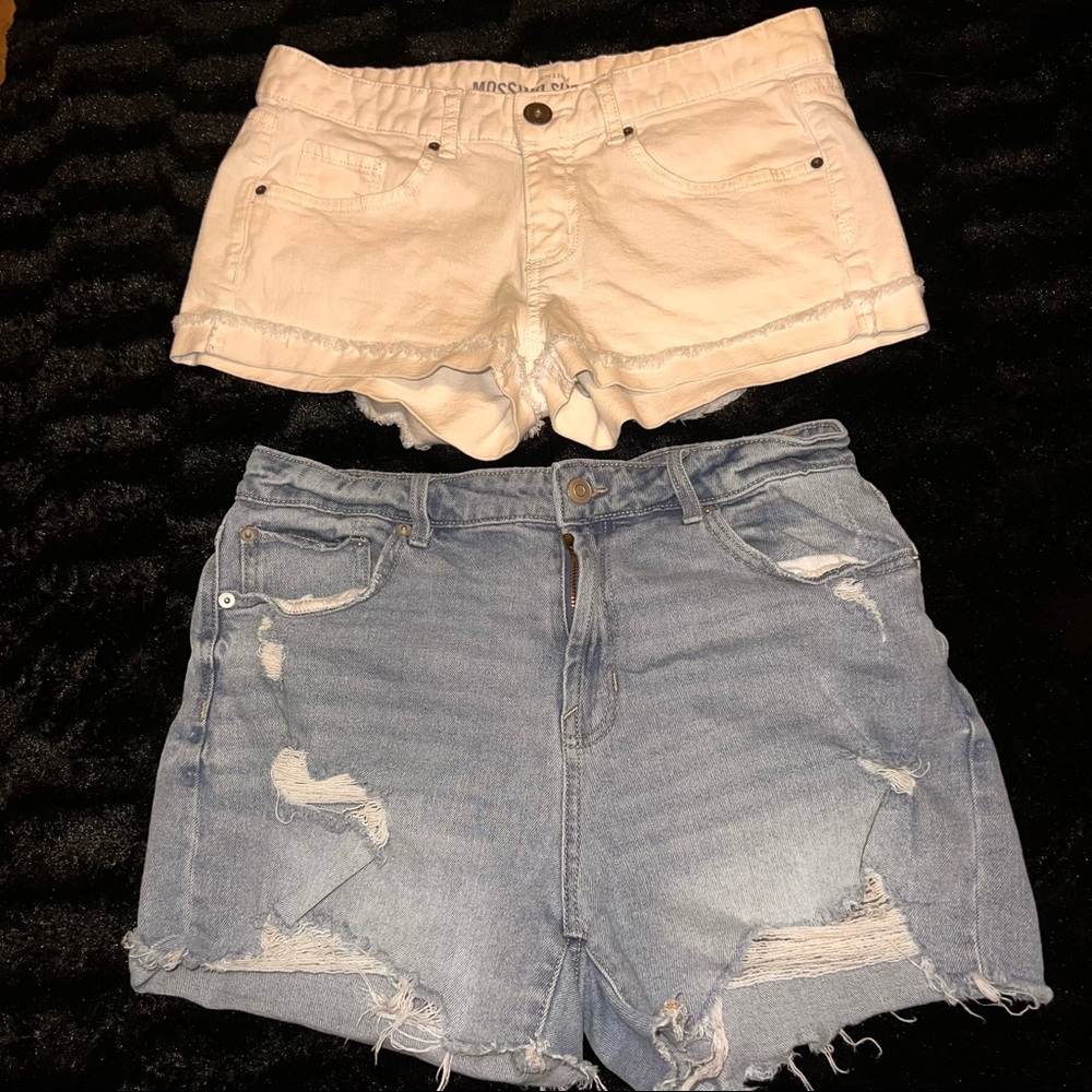 2 pairs of shorts!
